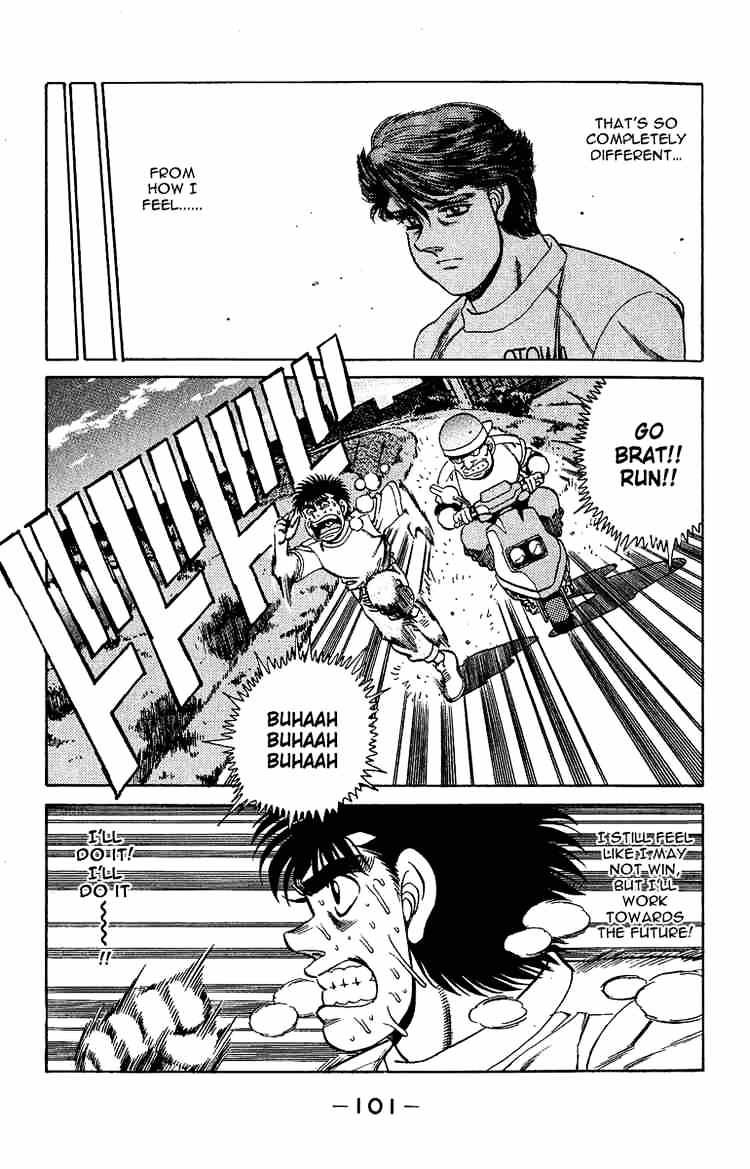 Hajime no Ippo: Fighting Spirit, Chapter 155 image 18